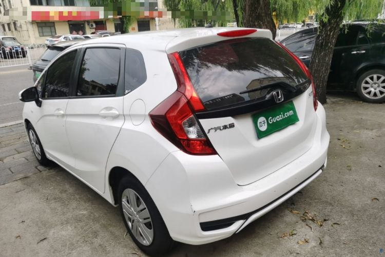 Used Honda Fit 2018 1.5L CVT Comfort Version Rear Left 45 Deg