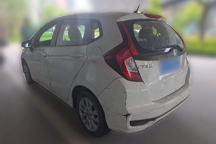 Used Honda Fit 2018 1.5L CVT Comfort Version Rear Left 45 Deg