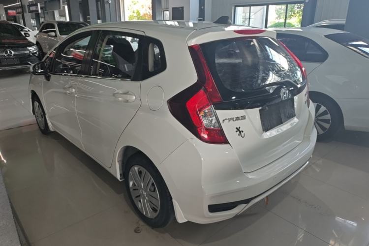 Used Honda Fit 2018 1.5L CVT Comfort Version Rear Left 45 Deg