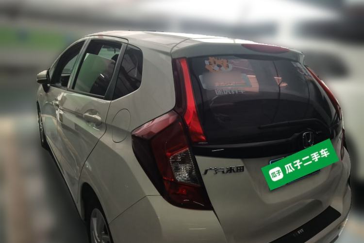 Used Honda Fit 2018 1.5L CVT Comfort Version Rear Left 45 Deg