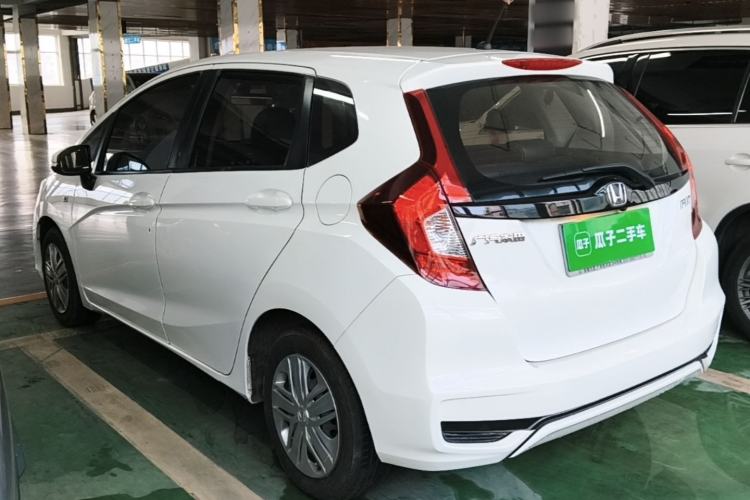 Used Honda Fit 2018 1.5L CVT Comfort Version Rear Left 45 Deg
