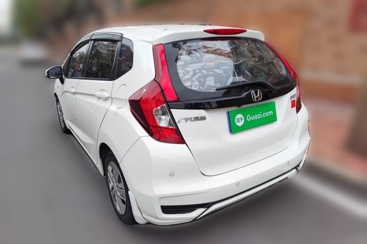 Used Honda Fit 2018 1.5L CVT Comfort Version Rear Left 45 Deg