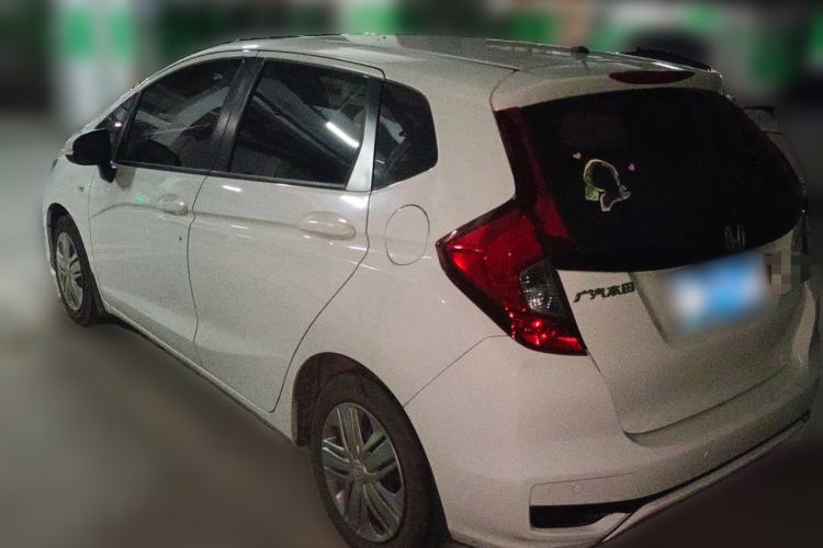 Used Honda Fit 2018 1.5L CVT Comfort Version Rear Left 45 Deg