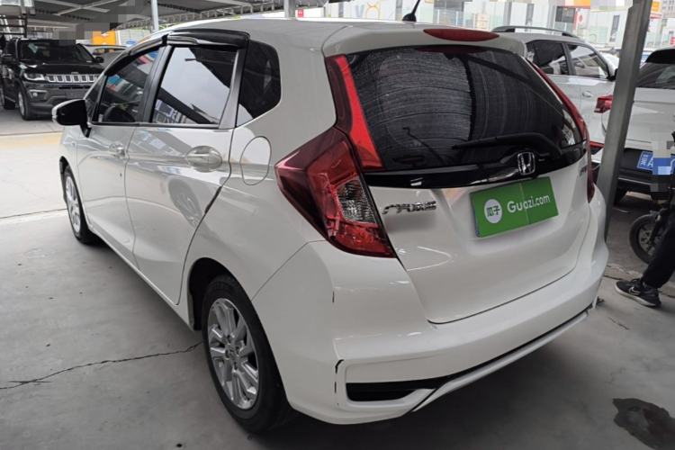 Used Honda Fit 2018 1.5L CVT Comfort Sunroof Version Rear Left 45 Deg