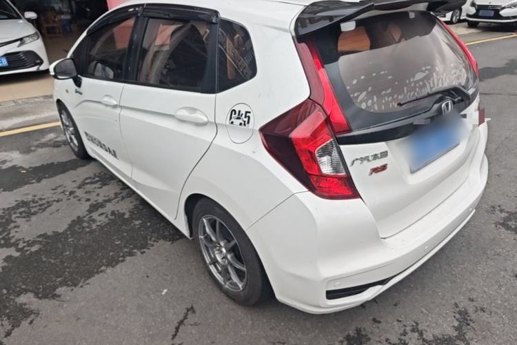 Used Honda Fit 2018 1.5L CVT Comfort Version Rear Left 45 Deg