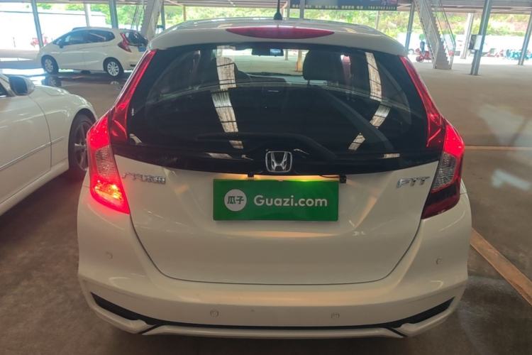 Used Honda Fit 2018 1.5L CVT Comfort Version Rear