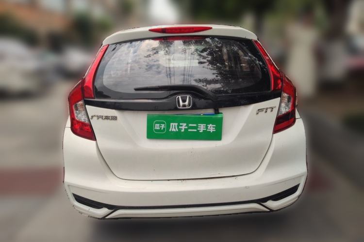 Used Honda Fit 2018 1.5L CVT Comfort Version Rear