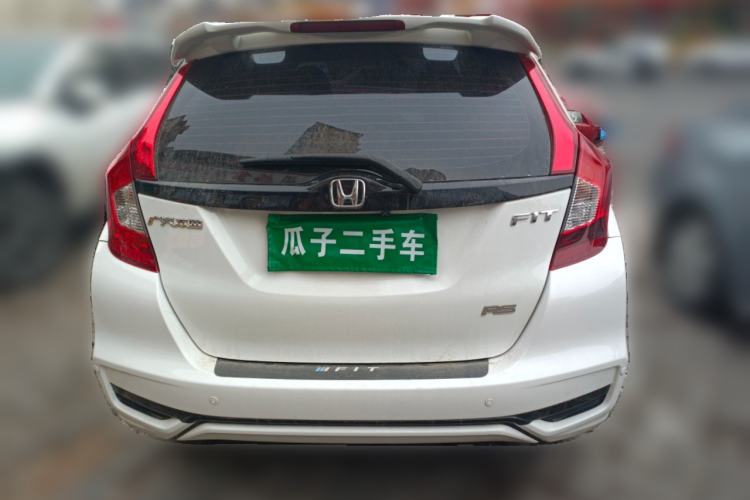 Used Honda Fit 2018 1.5L CVT Comfort Sunroof Version Rear