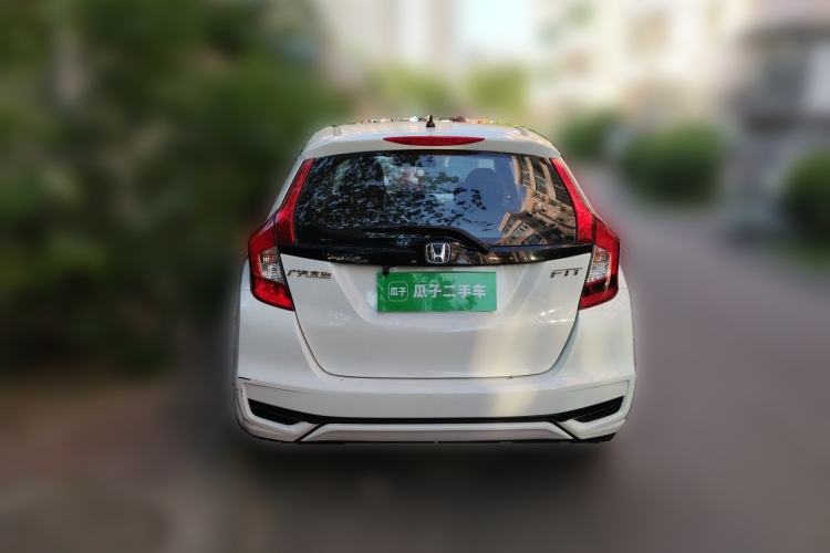Used Honda Fit 2018 1.5L Manual Comfort Version Rear
