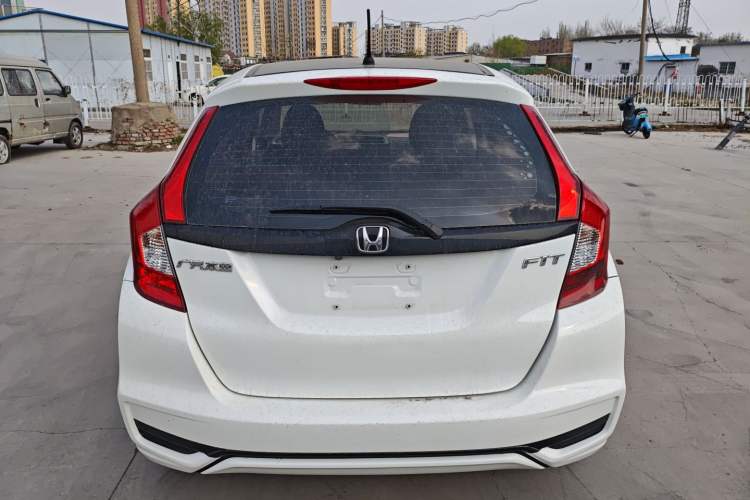 Used Honda Fit 2018 1.5L CVT Comfort Sunroof Version Rear