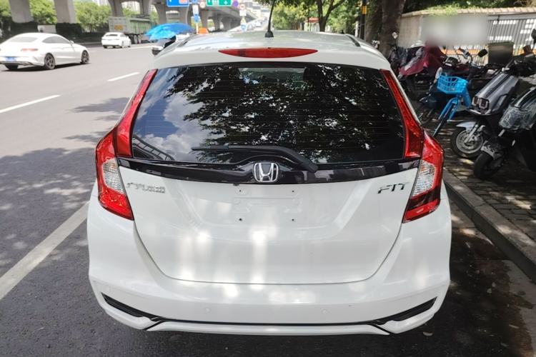 Used Honda Fit 2018 1.5L CVT Comfort Version Rear