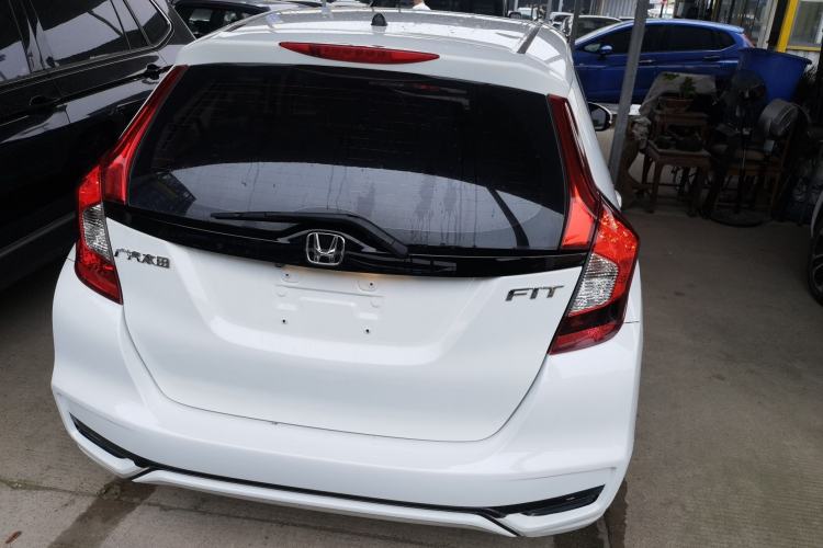 Used Honda Fit 2018 1.5L CVT Comfort Sunroof Version Rear
