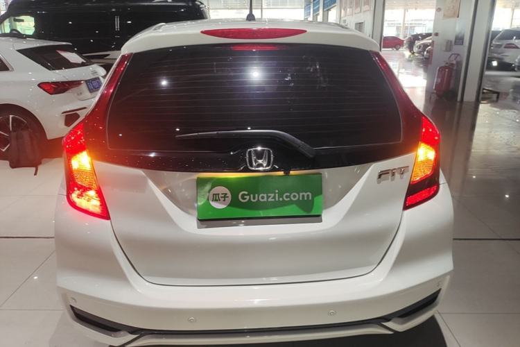 Used Honda Fit 2018 1.5L CVT Comfort Version Rear
