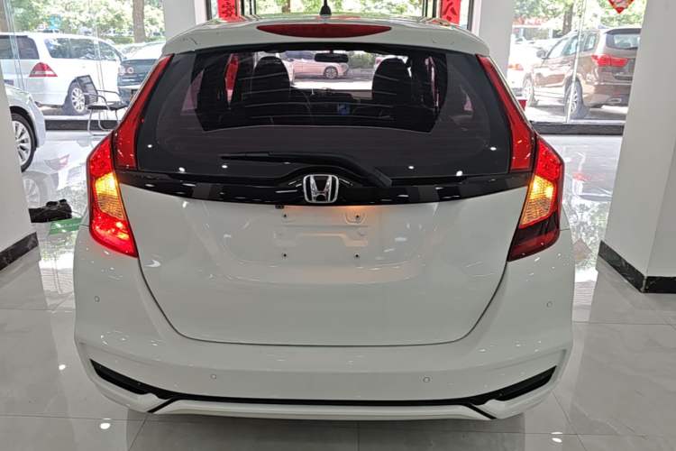 Used Honda Fit 2018 1.5L CVT Comfort Version Rear