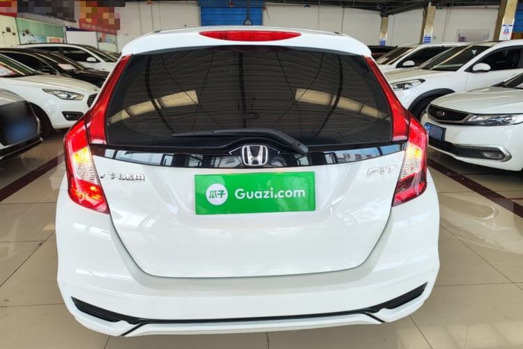 Used Honda Fit 2018 1.5L CVT Comfort Version Rear
