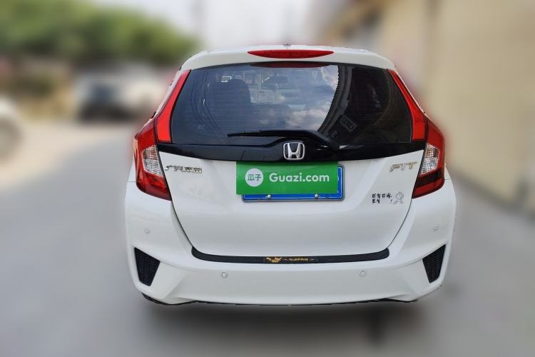 Used Honda Fit 2018 1.5L CVT Comfort Sunroof Version Rear