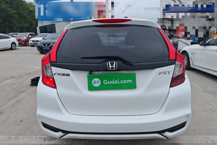 Used Honda Fit 2018 1.5L CVT Comfort Sunroof Version Rear