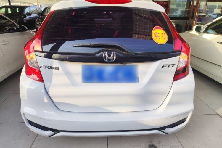 Used Honda Fit 2018 1.5L CVT Comfort Sunroof Version Rear
