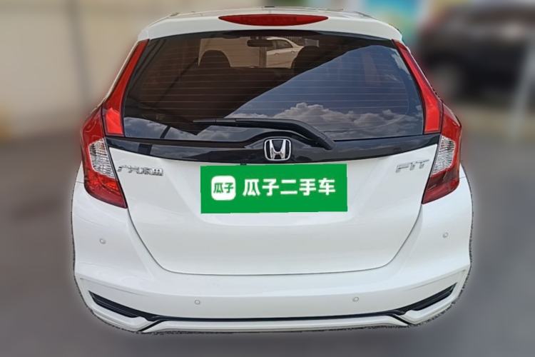 Used Honda Fit 2018 1.5L CVT Comfort Sunroof Version Rear