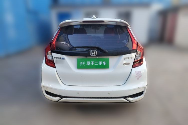Used Honda Fit 2018 1.5L CVT Comfort Version Rear