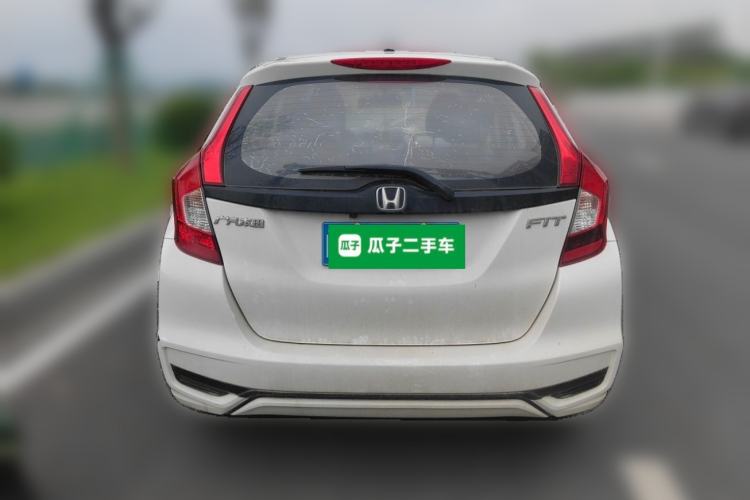 Used Honda Fit 2018 1.5L CVT Comfort Sunroof Version Rear
