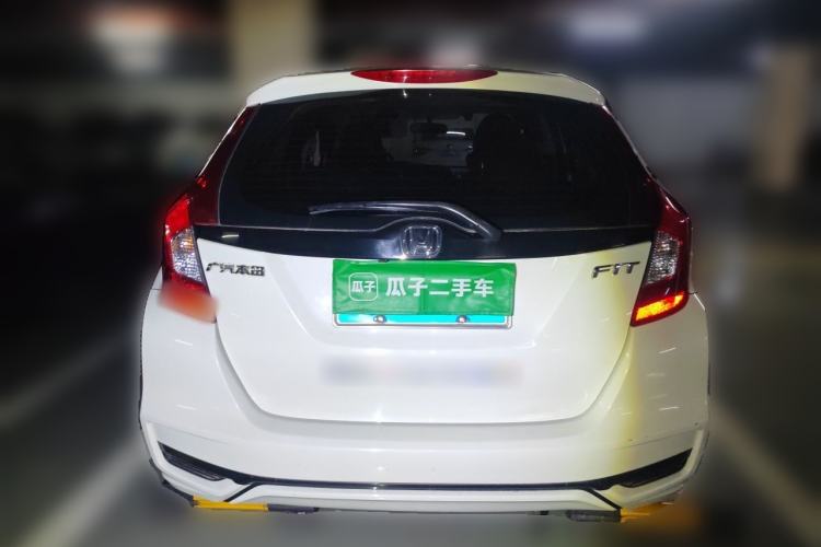 Used Honda Fit 2018 1.5L CVT Comfort Sunroof Version Rear