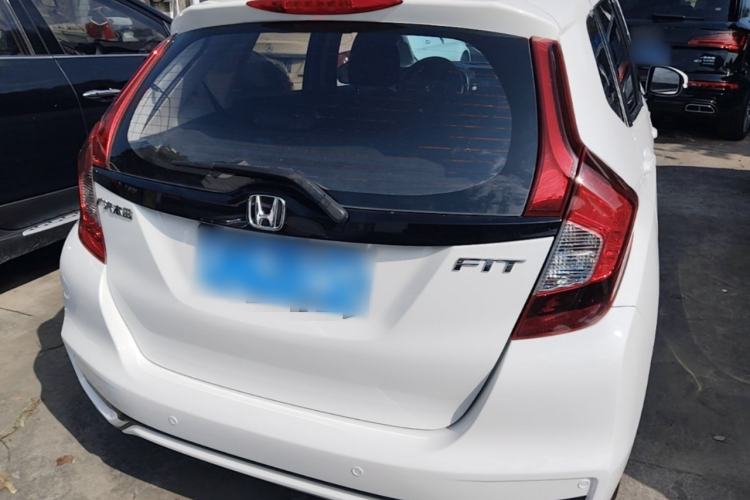 Used Honda Fit 2018 1.5L CVT Comfort Version Rear