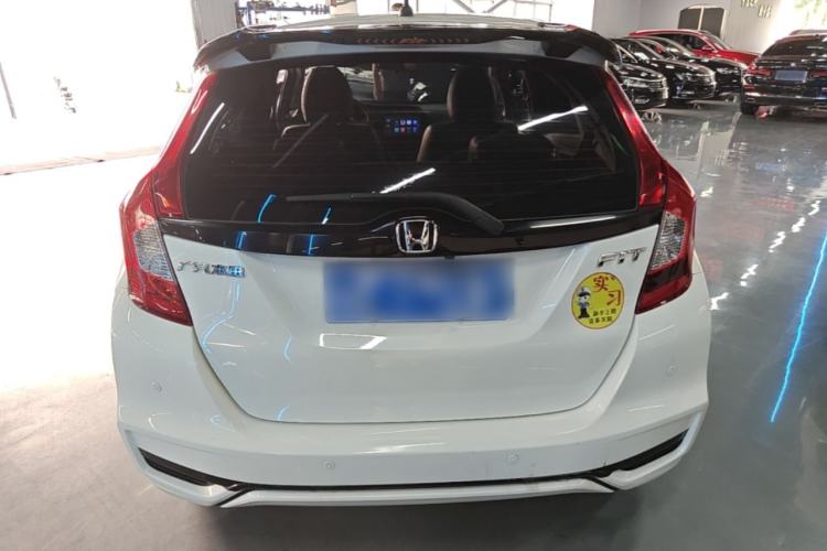 Used Honda Fit 2018 1.5L CVT Comfort Sunroof Version Rear