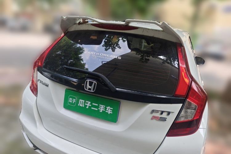 Used Honda Fit 2018 1.5L CVT Comfort Sunroof Version Rear
