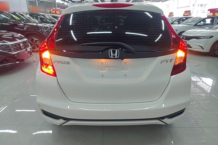 Used Honda Fit 2018 1.5L CVT Comfort Sunroof Version Rear