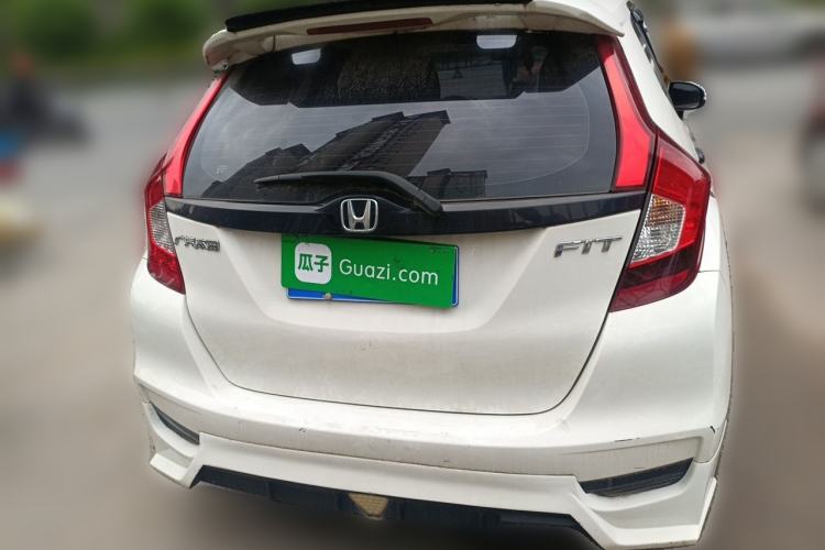 Used Honda Fit 2018 1.5L CVT Comfort Version Rear