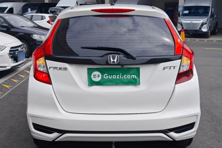 Used Honda Fit 2018 1.5L CVT Comfort Version Rear