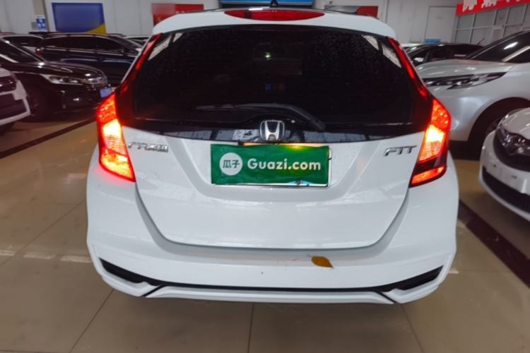 Used Honda Fit 2018 1.5L CVT Comfort Version Rear