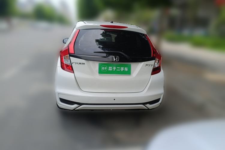Used Honda Fit 2018 1.5L CVT Comfort Sunroof Version Rear