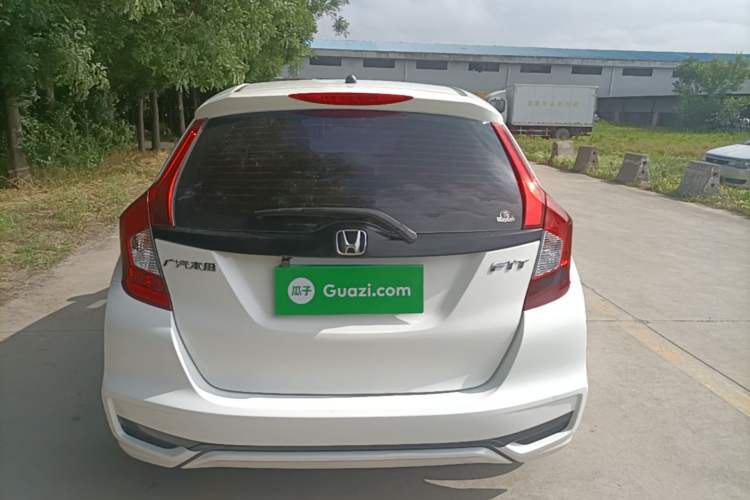 Used Honda Fit 2018 1.5L CVT Comfort Sunroof Version Rear