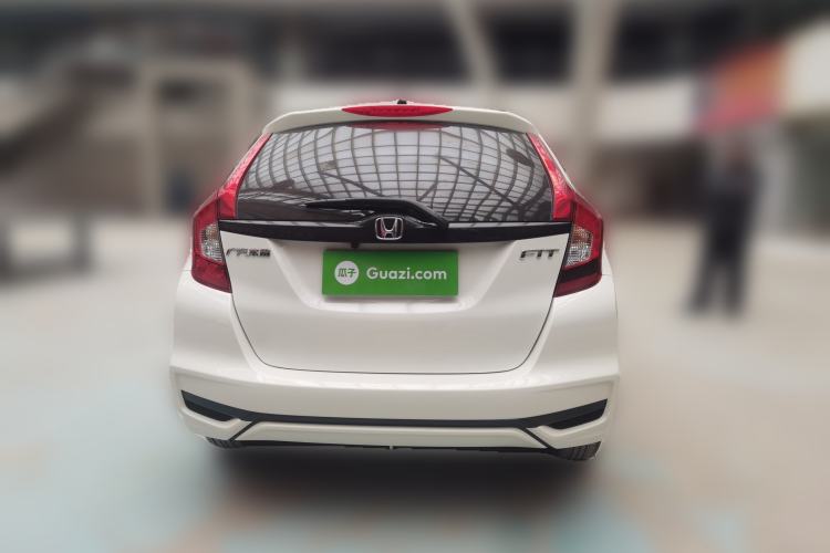 Used Honda Fit 2018 1.5L CVT Comfort Sunroof Version Rear