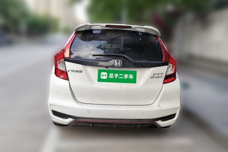 Used Honda Fit 2018 1.5L CVT Trendy Run+ Edition Rear