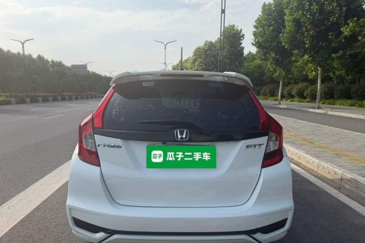 Used Honda Fit 2018 1.5L CVT Comfort Sunroof Version Rear