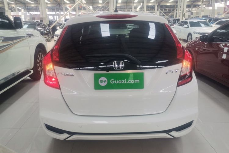 Used Honda Fit 2018 1.5L CVT Comfort Sunroof Version Rear