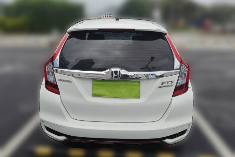 Used Honda Fit 2018 1.5L CVT Trendy Run+ Edition Rear