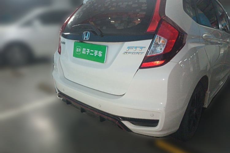 Used Honda Fit 2018 1.5L CVT Trendy Run+ Edition Rear