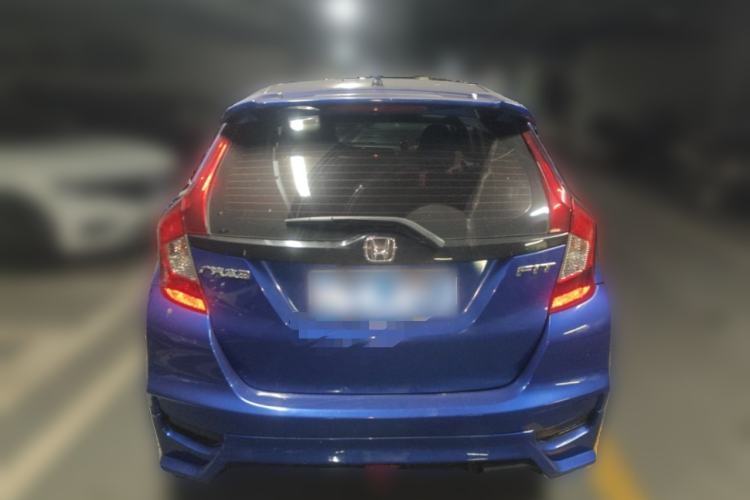 Used Honda Fit 2018 1.5L CVT Comfort Sunroof Version Rear
