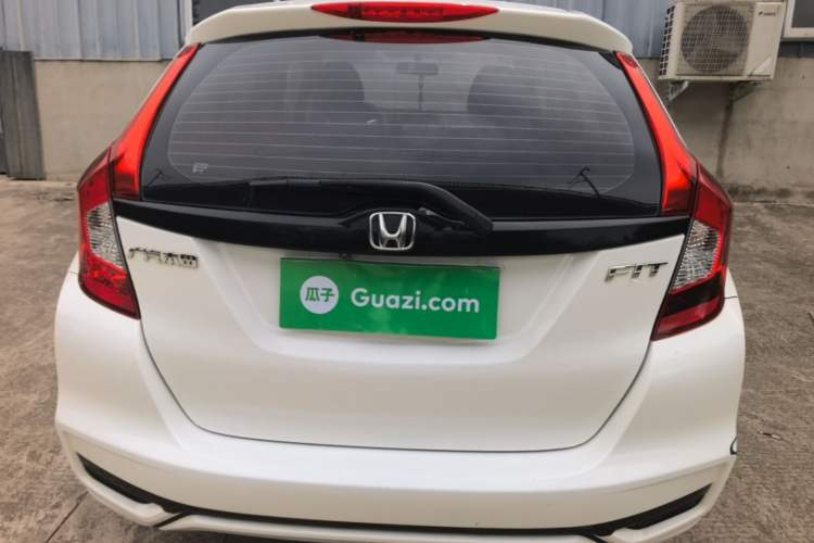 Used Honda Fit 2018 1.5L CVT Comfort Version Rear