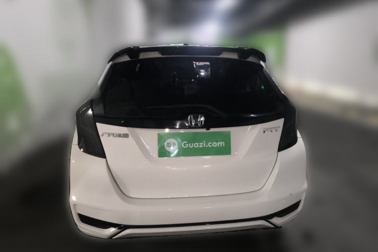 Used Honda Fit 2018 1.5L CVT Comfort Sunroof Version Rear
