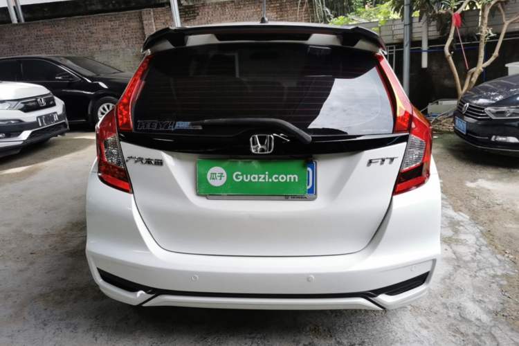 Used Honda Fit 2018 1.5L CVT Comfort Version Rear