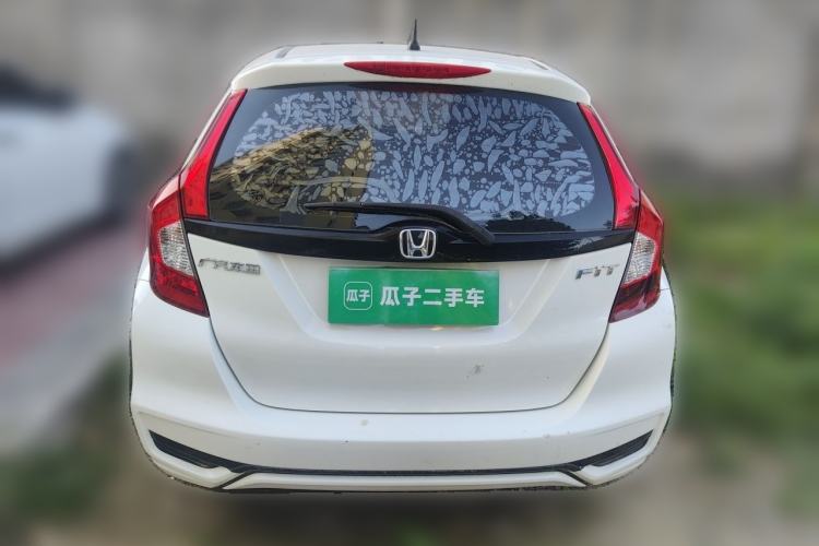 Used Honda Fit 2018 1.5L CVT Comfort Sunroof Version Rear