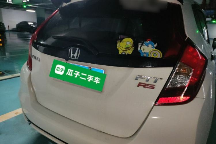 Used Honda Fit 2018 1.5L CVT Comfort Sunroof Version Rear