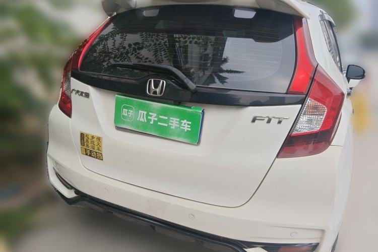 Used Honda Fit 2018 1.5L Manual Comfort Version Rear