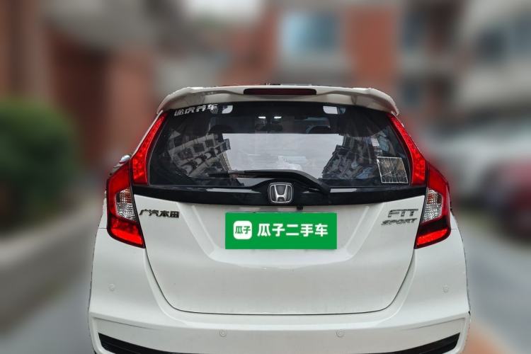 Used Honda Fit 2018 1.5L CVT Trendy Run+ Edition Rear