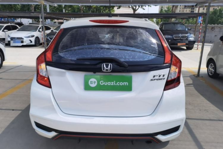Used Honda Fit 2018 1.5L CVT Trendy Sports Edition Rear